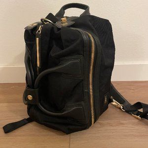 Caraa Studio Bag with gold hardware